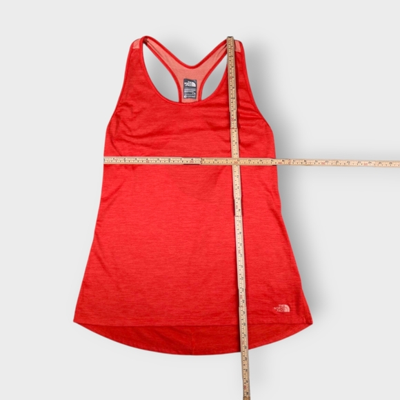 The North Face Flash Dry Coral Racer Back Tank Women's Size Large Athletic Top - Picture 5 of 9